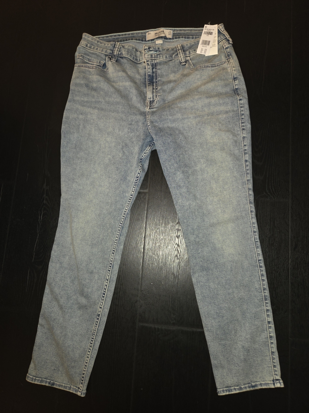Hollister Women’s Curvy High Rise Skinny Jeans Size 16 Short